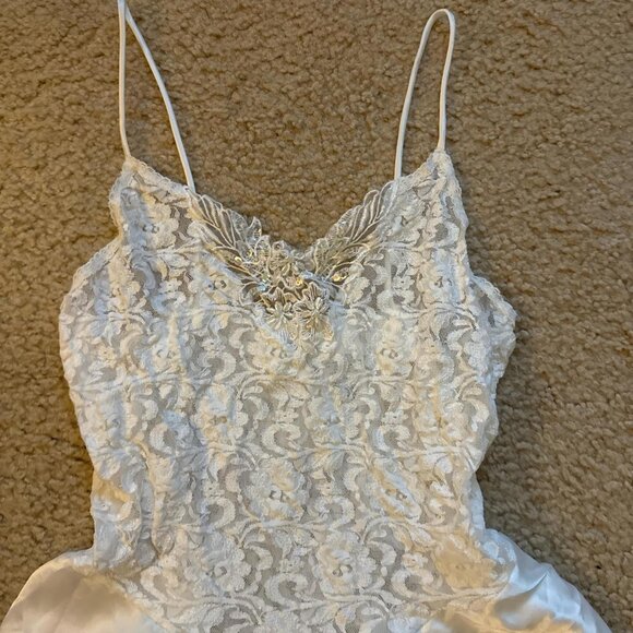 Secret Treasures Women's White Dress - Picture 2 of 5